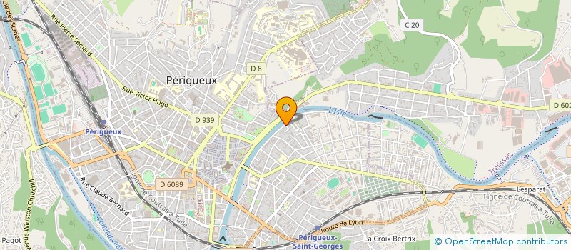 localisation de l'entreprise MONSIEUR FABIEN KREMER à PERIGUEUX