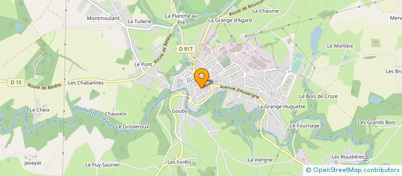localisation de l'entreprise MONSIEUR FABIEN LACOFFRETTE à NEUVY-SAINT-SEPULCHRE