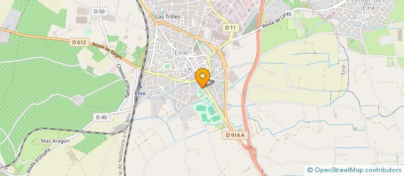 localisation de l'entreprise MONSIEUR FABIEN LAGUARDA  ELNE