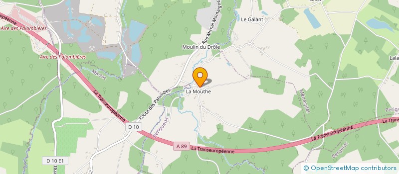 localisation de l'entreprise MONSIEUR FABIEN LAMI  MOULIN-NEUF