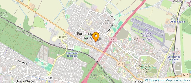 localisation de l'entreprise MONSIEUR FABIEN LANGE à FONTENAY-LE-FLEURY