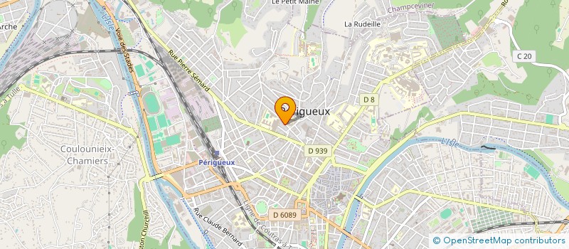 localisation de l'entreprise MONSIEUR FABIEN LAPOUGE  PERIGUEUX