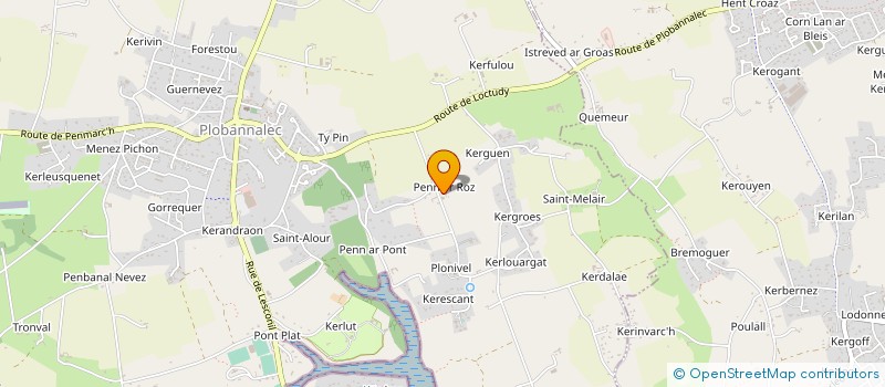 localisation de l'entreprise MONSIEUR FABIEN LARGENTON à PLOBANNALEC-LESCONIL