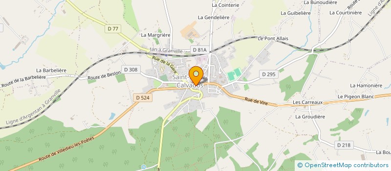 localisation de l'entreprise MONSIEUR FABIEN LARROUTURE  NOUES DE SIENNE