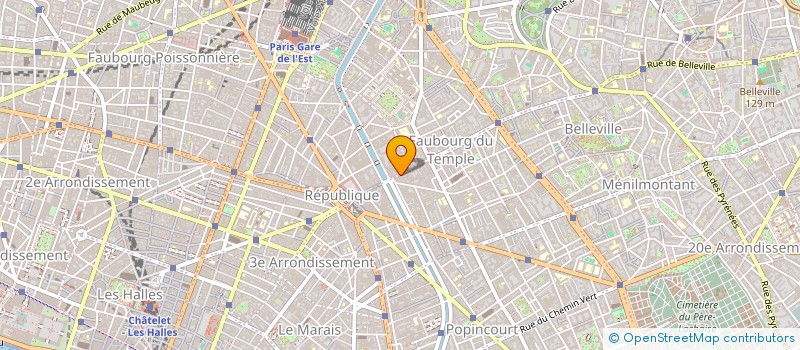 localisation de l'entreprise MONSIEUR FABIEN LE BOURHIS  PARIS