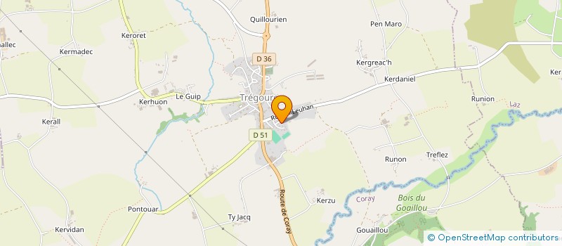 localisation de l'entreprise MONSIEUR FABIEN LE FUR  CAUTERETS