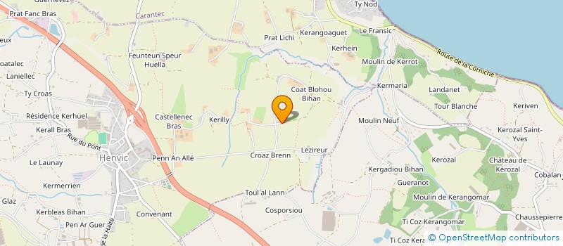 localisation de l'entreprise MONSIEUR FABIEN LE SAOUT à TAULE