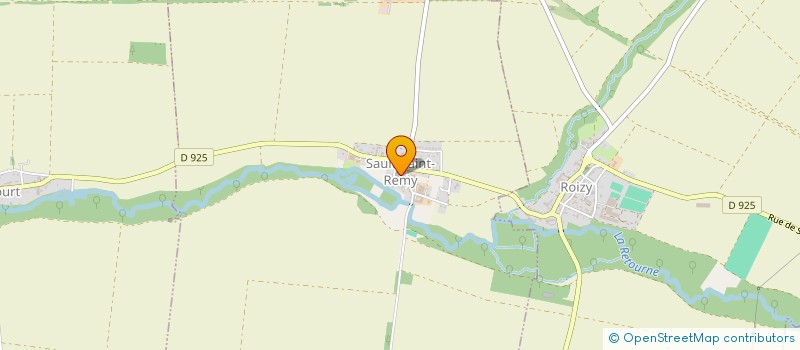 localisation de l'entreprise MONSIEUR FABIEN LE SAUSSE  SAULT-SAINT-REMY