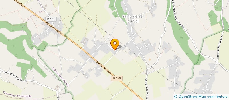 localisation de l'entreprise MONSIEUR FABIEN LEBOURG  SAINT-PIERRE-DU-VAL