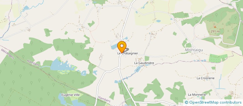 localisation de l'entreprise MONSIEUR FABIEN LEFOL  VIMARTIN-SUR-ORTHE