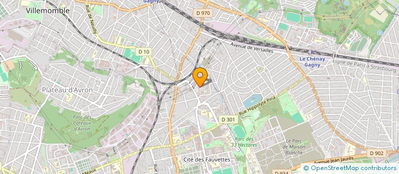 localisation de l'entreprise MONSIEUR FABIEN LEHAIRE à NEUILLY-SUR-MARNE