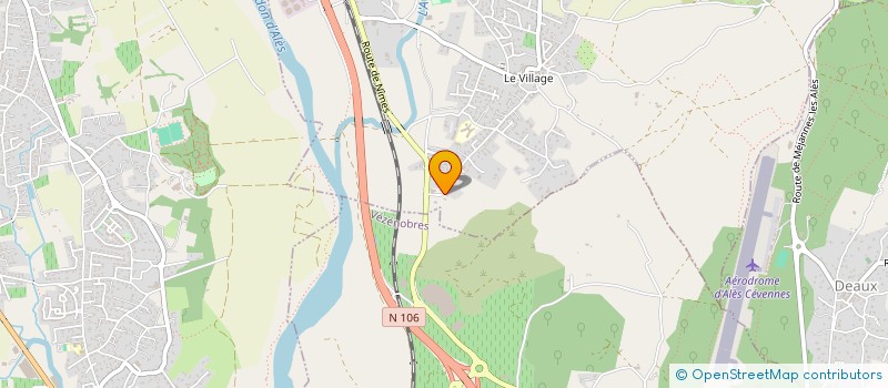 localisation de l'entreprise MONSIEUR FABIEN LELOUP à SAINT-HILAIRE-DE-BRETHMAS