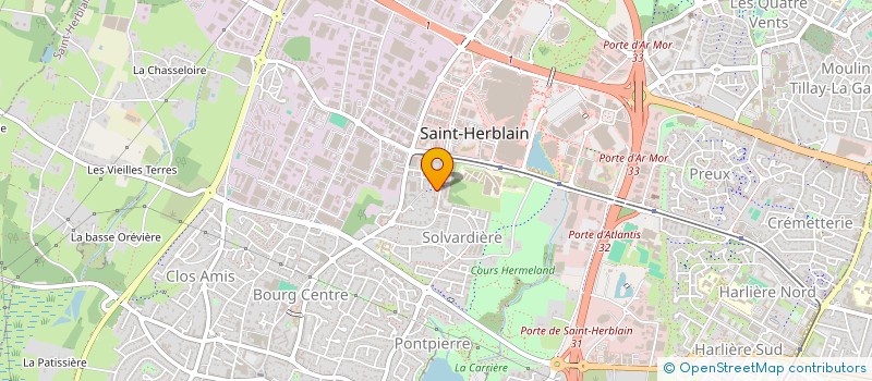localisation de l'entreprise MONSIEUR FABIEN LEMAITRE à SAINT-HERBLAIN