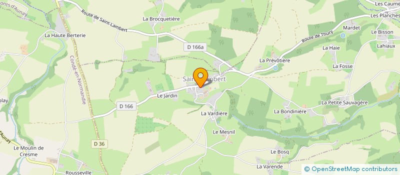 localisation de l'entreprise MONSIEUR FABIEN LEPETIT à SAINT-LAMBERT