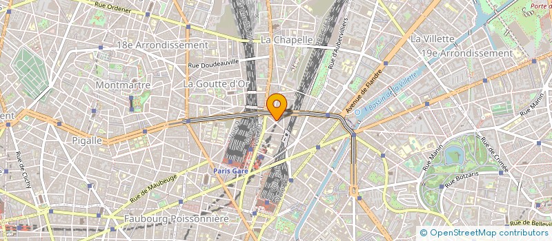 localisation de l'entreprise MONSIEUR FABIEN LEROUX  PARIS
