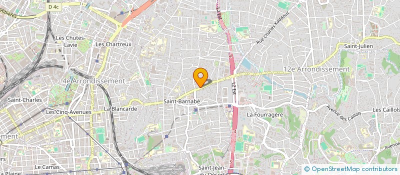 localisation de l'entreprise MONSIEUR FABIEN LEROY à MARSEILLE