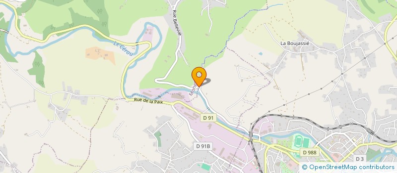 localisation de l'entreprise MONSIEUR FABIEN LICHTENSTEIN  MONESTIES