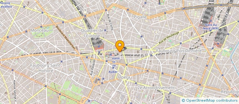 localisation de l'entreprise MONSIEUR FABIEN LINDENMANN  PARIS