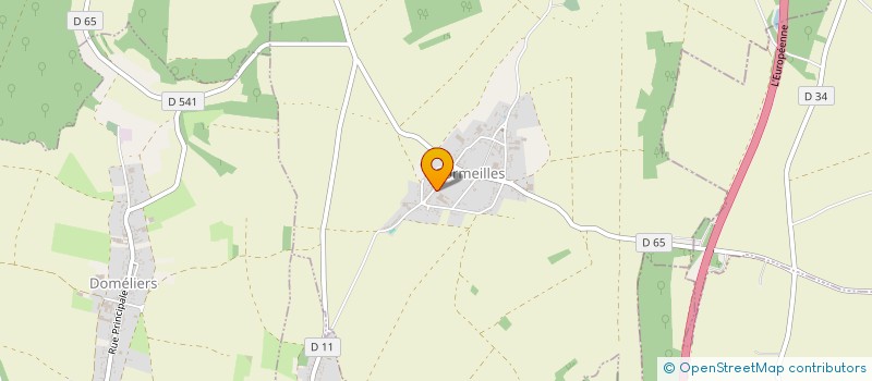 localisation de l'entreprise MONSIEUR FABIEN LOEFFEL  CORMEILLES