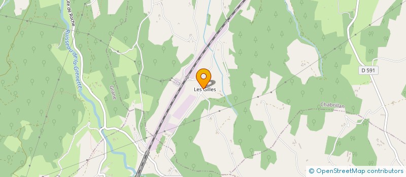 localisation de l'entreprise MONSIEUR FABIEN LOMBARD  SUZE