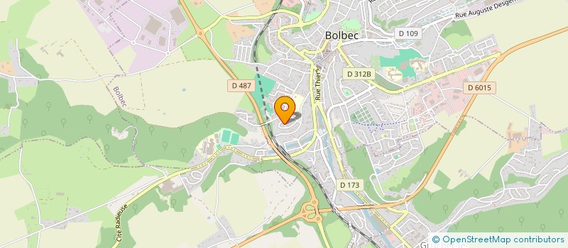 localisation de l'entreprise MONSIEUR FABIEN LOOCK  BOLBEC