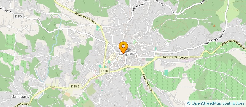 localisation de l'entreprise MONSIEUR FABIEN LOPEZ à LORGUES