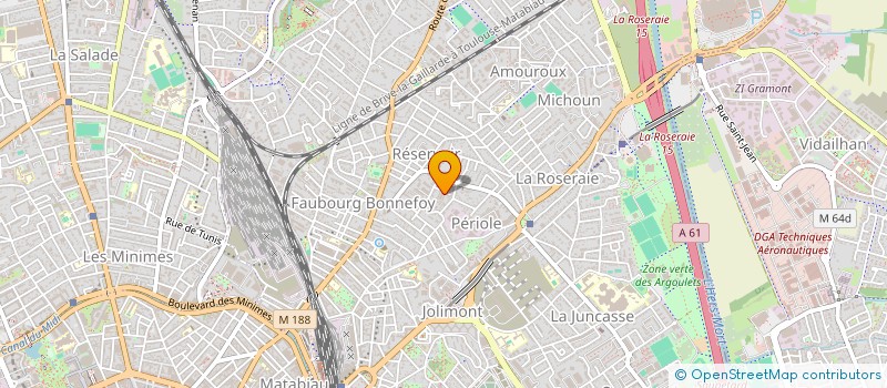 localisation de l'entreprise MONSIEUR FABIEN LORENTE à COUFOULEUX