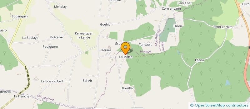 localisation de l'entreprise MONSIEUR FABIEN LORIC à COLPO