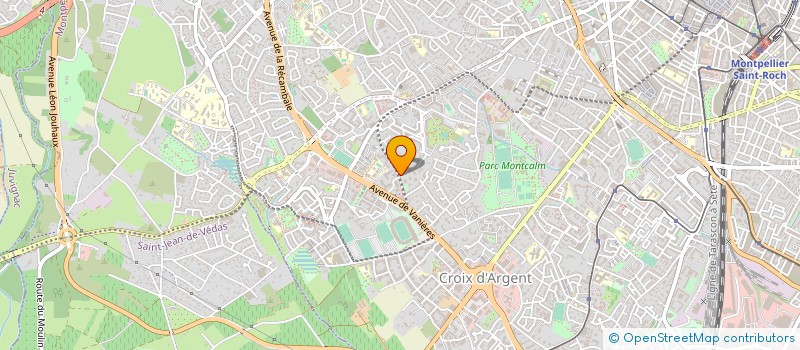 localisation de l'entreprise MONSIEUR FABIEN LUPFER à MONTPELLIER