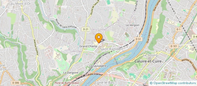 localisation de l'entreprise MONSIEUR FABIEN MAHE  LYON