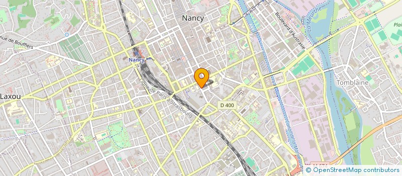 localisation de l'entreprise MONSIEUR FABIEN MAIRE  NANCY