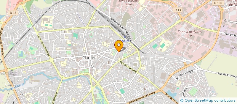 localisation de l'entreprise MONSIEUR FABIEN MALINGE  BOUCHEMAINE