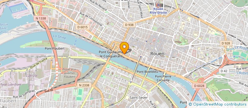 localisation de l'entreprise MONSIEUR FABIEN MALLET à ROUEN