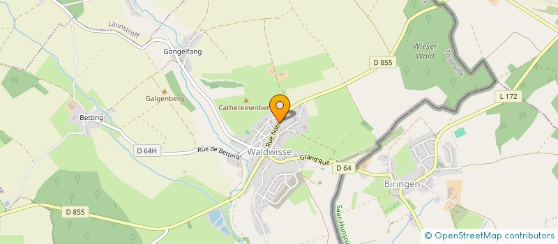 localisation de l'entreprise MONSIEUR FABIEN MANFROI  REMELING