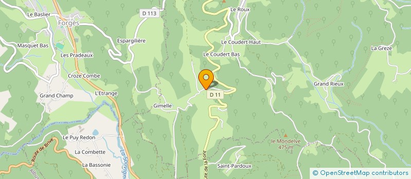 localisation de l'entreprise MONSIEUR FABIEN MANTELET  NEUVILLE