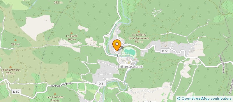 localisation de l'entreprise MONSIEUR FABIEN MARCEL  ENTRECASTEAUX