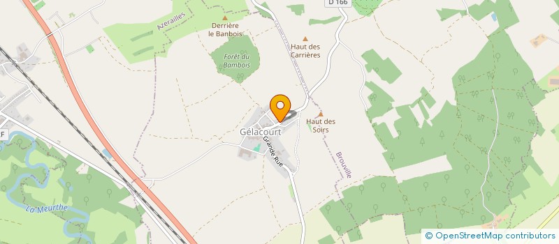 localisation de l'entreprise MONSIEUR FABIEN MARCHAL  VAXAINVILLE