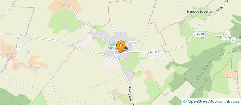 localisation de l'entreprise MONSIEUR FABIEN MARICAL  SORQUAINVILLE