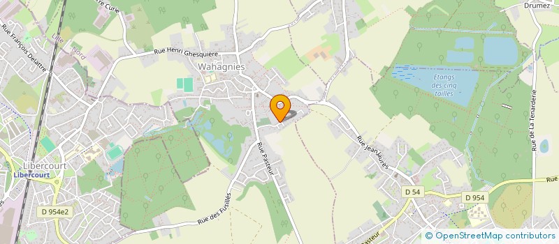 localisation de l'entreprise MONSIEUR FABIEN MARMIGNON  MACHECOUL-SAINT-MEME