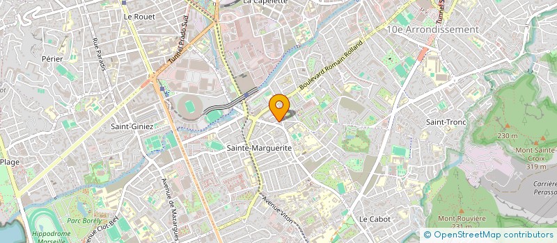 localisation de l'entreprise MONSIEUR FABIEN MARTINEZ à MARSEILLE