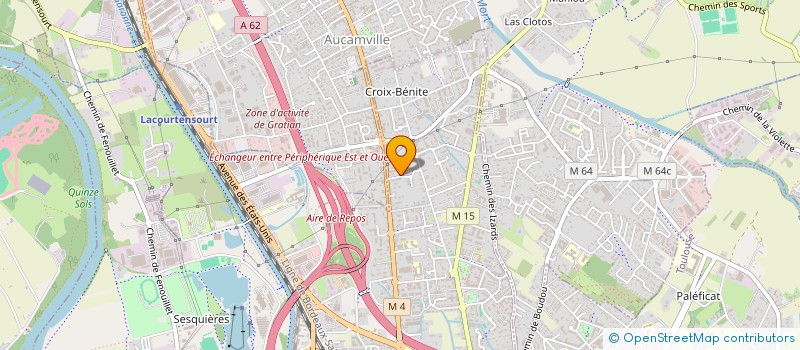 localisation de l'entreprise MONSIEUR FABIEN MAS à TOULOUSE