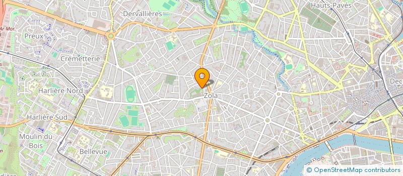 localisation de l'entreprise MONSIEUR FABIEN MAURIN à NANTES