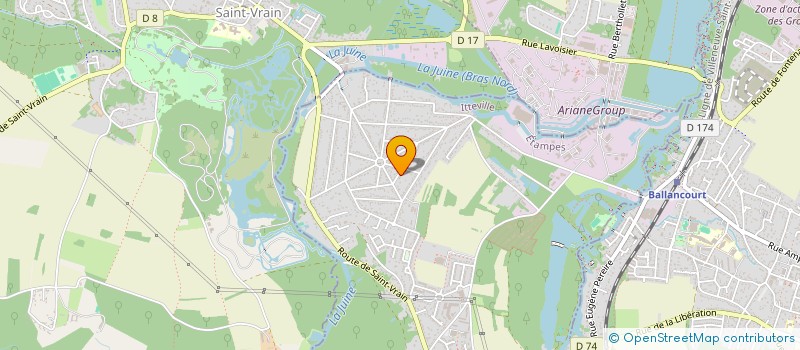 localisation de l'entreprise MONSIEUR FABIEN MAURY  ITTEVILLE