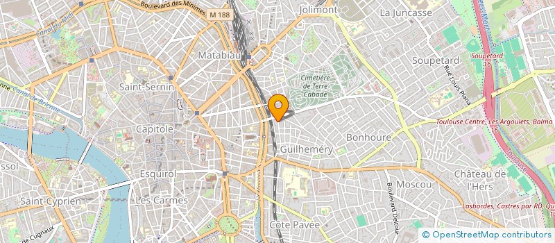localisation de l'entreprise MONSIEUR FABIEN MAYER à TOULOUSE