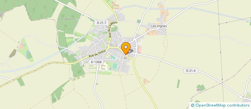 localisation de l'entreprise MONSIEUR FABIEN MAZENAUD à BU