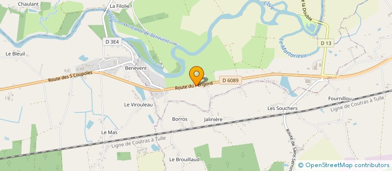 localisation de l'entreprise MONSIEUR FABIEN MAZIN à SAINT-LAURENT-DES-HOMMES