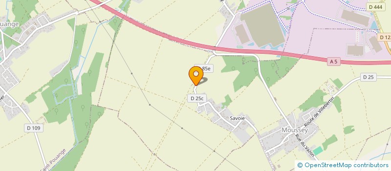 localisation de l'entreprise MONSIEUR FABIEN MERAT à VILLY-LE-BOIS