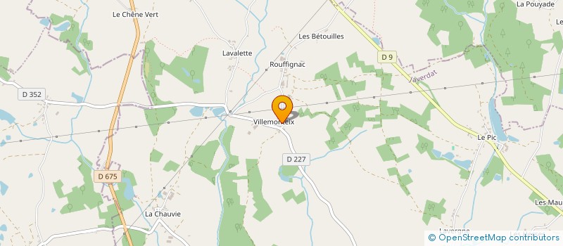 localisation de l'entreprise MONSIEUR FABIEN METIER à JAVERDAT