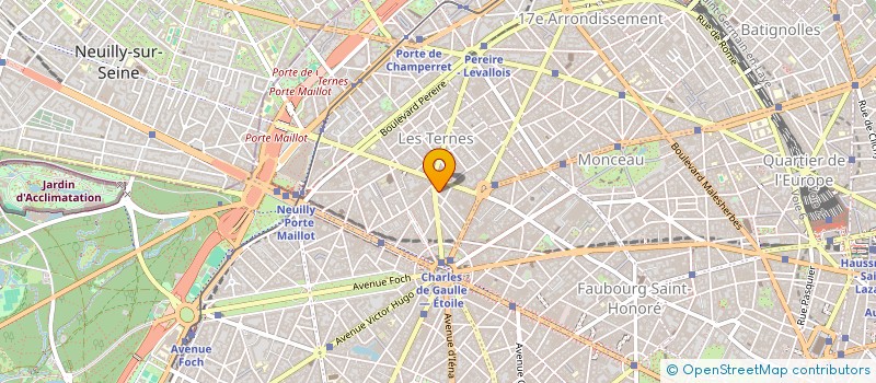 localisation de l'entreprise MONSIEUR FABIEN MICHAEL ABRISROR  PARIS