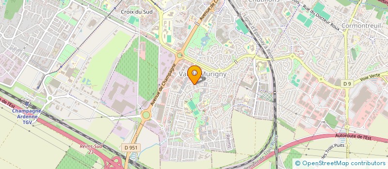 localisation de l'entreprise MONSIEUR FABIEN MICHEL  SAINT-QUENTIN-EN-TOURMONT